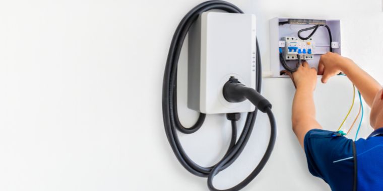 ev charger service and repair Barrhead