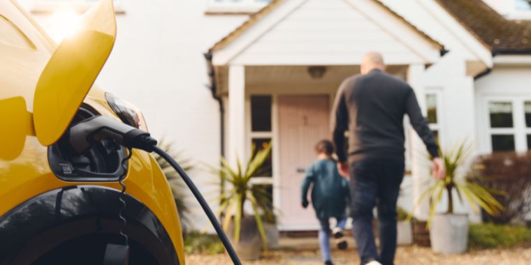 Residential ev charger installation Westwood